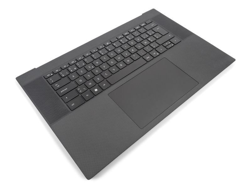 Dell XPS 9720/9730 Palmrest, Touchpad & BELGIAN Backlit Keyboard - 00DJYF + 0DXT18 (WDR3V)