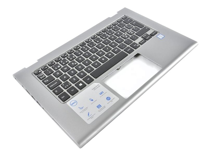 Dell Inspiron 7347/7348/7359 Palmrest & NORDIC Backlit Keyboard - 0V5CHP + 0KMCCX