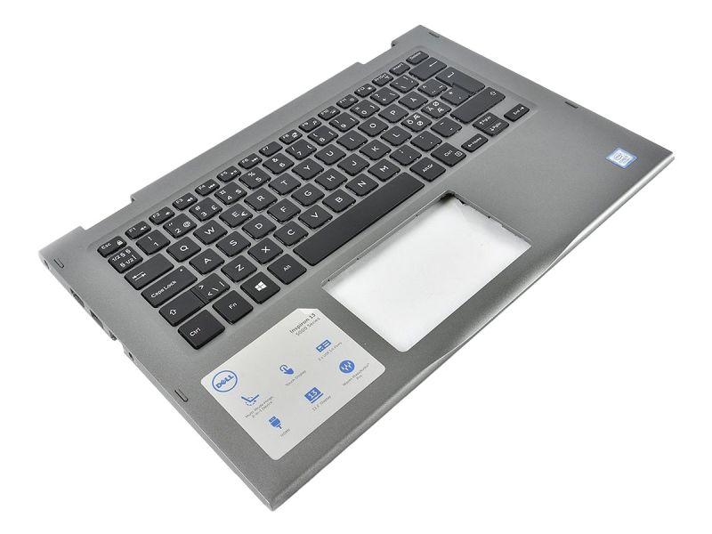 Dell Inspiron 5379 2-in-1 Palmrest & NORDIC Backlit Keyboard - 0JCHV0 + 0J83YF