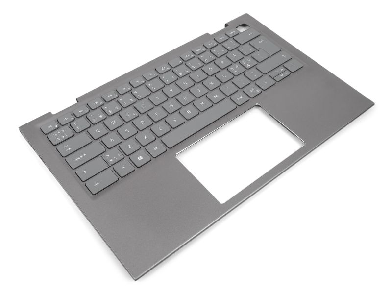 Dell Inspiron 5410 2-in-1 Palmrest & NORDIC Backlit Keyboard - 04GR69 + 0N59NN (RH4M6)