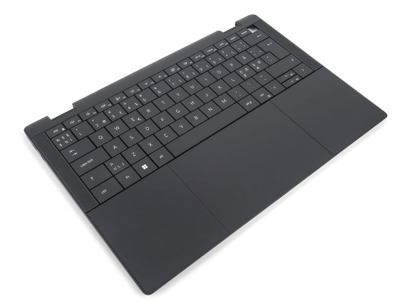 Dell Latitude 9440/E9440 Thunderbolt Palmrest, Touchpad & NORDIC Backlit Keyboard - 057XY2 (TYT12) - Black