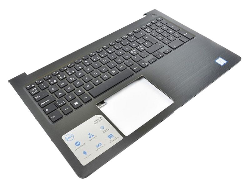 Dell Vostro 5568 Palmrest & NORDIC Keyboard - 0HJP49 + 0066PD