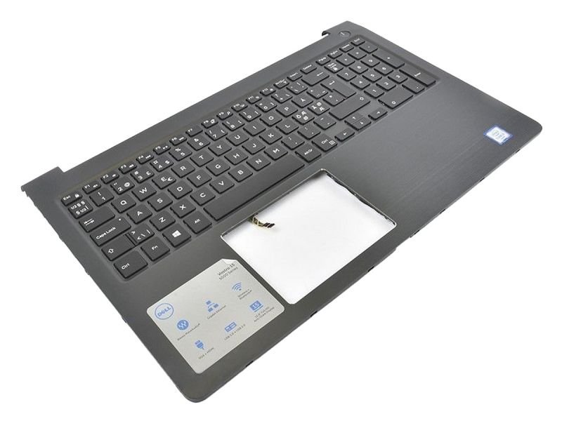 Dell Vostro 5568 Palmrest & NORDIC Backlit Keyboard - 0HJP49 + 0KHRDN