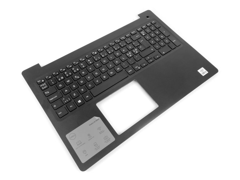 Dell Vostro 3590/3591 Palmrest & NORDIC Keyboard - 086HKP + 0066PD (GHNTR)