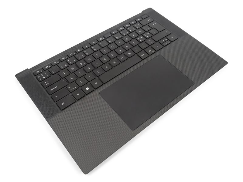 Dell Precision 5550/5560/5570 Palmrest, Touchpad & NORDIC Backlit Keyboard - 0TJP2V + 0DKXN7 (1WK5M)