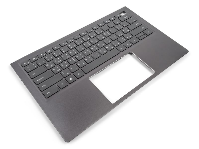 Dell Vostro 5410/5415 Palmrest & ARABIC Backlit Keyboard - 05FF79 + 0P14H0 (6HJ5C)