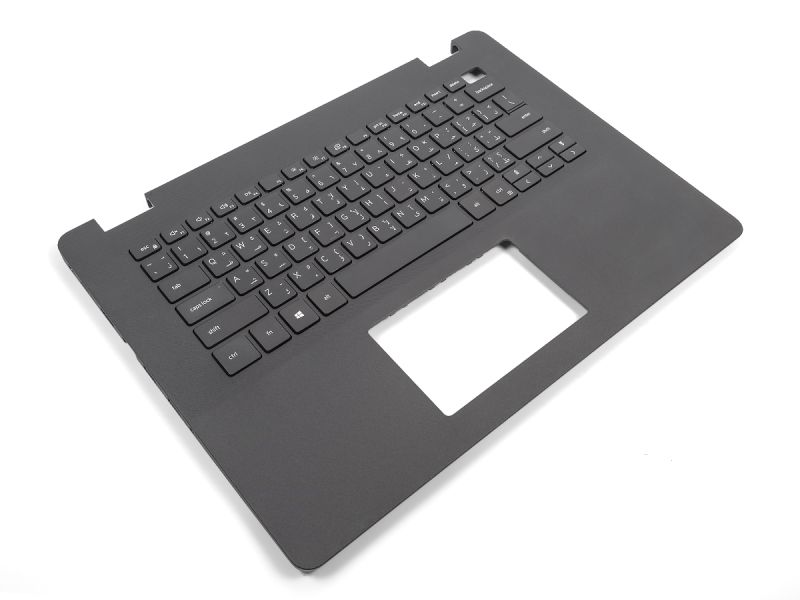 Dell Vostro 3400/3401/3405 USB-C Palmrest & ARABIC Keyboard - 0GR6XD (JV909)