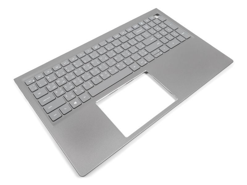 Dell Inspiron 5510/5518 Thunderbolt Palmrest & ARABIC Backlit Keyboard - 0MK2CK + 001N3C (0G1WR)