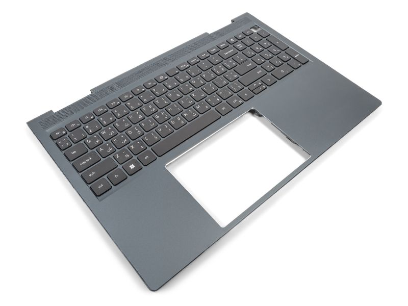 Dell Inspiron 7610 3-Fan Palmrest & ARABIC Backlit Keyboard - 0YRKJM + 0500R3 (X98WN)