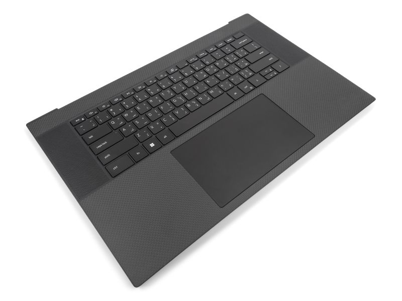 Dell XPS 9720 & Precision 5770 Palmrest, Touchpad & ARABIC Backlit Keyboard - 00FWJ2 (88TT9)