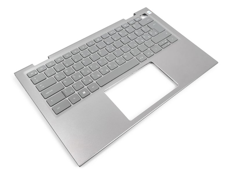 Dell Inspiron 5410 2-in-1 Palmrest & HUNGARIAN Backlit Keyboard - 04GR69 + 0M833T (PX0DJ)