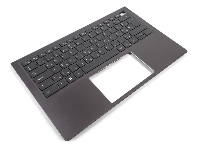 Dell Vostro 5410/5415 Palmrest & HUNGARIAN Backlit Keyboard - 07XR80 + 04G9H3 (NWPJ0)