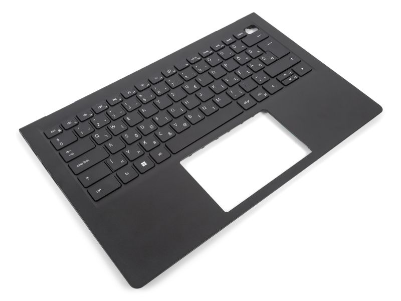 Dell Vostro 3420/3425/3435 Palmrest & HUNGARIAN Backlit Keyboard - 0HXH59 (4TWWY) - Black