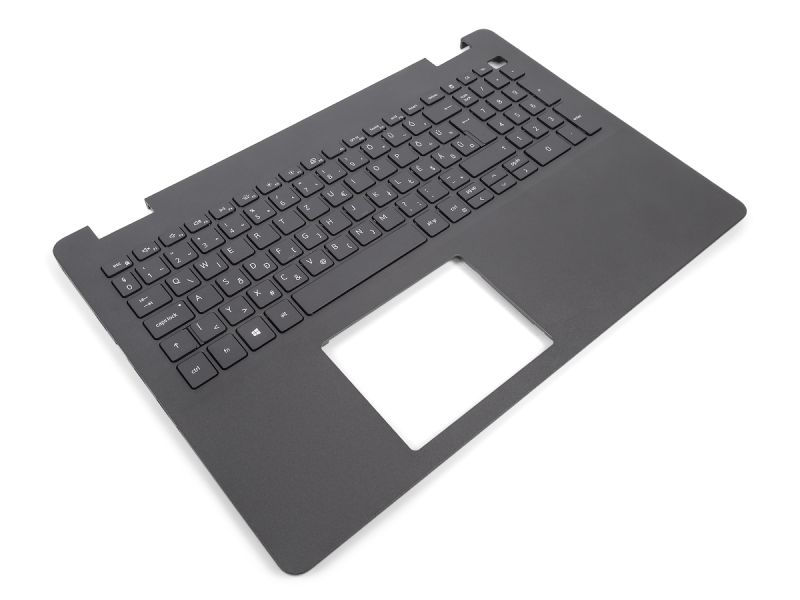 Dell Inspiron 3501/3502/3505 Black Palmrest & HUNGARIAN Backlit Keyboard - 033HPP + 06KJ0H2 (13WCH)