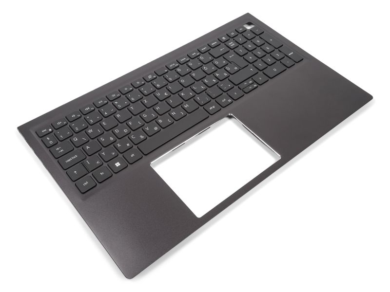 Dell Vostro 5510/5515 USB-C Palmrest & HUNGARIAN Backlit Keyboard - 0JVYYX + 09RMP5 (T9PVF)