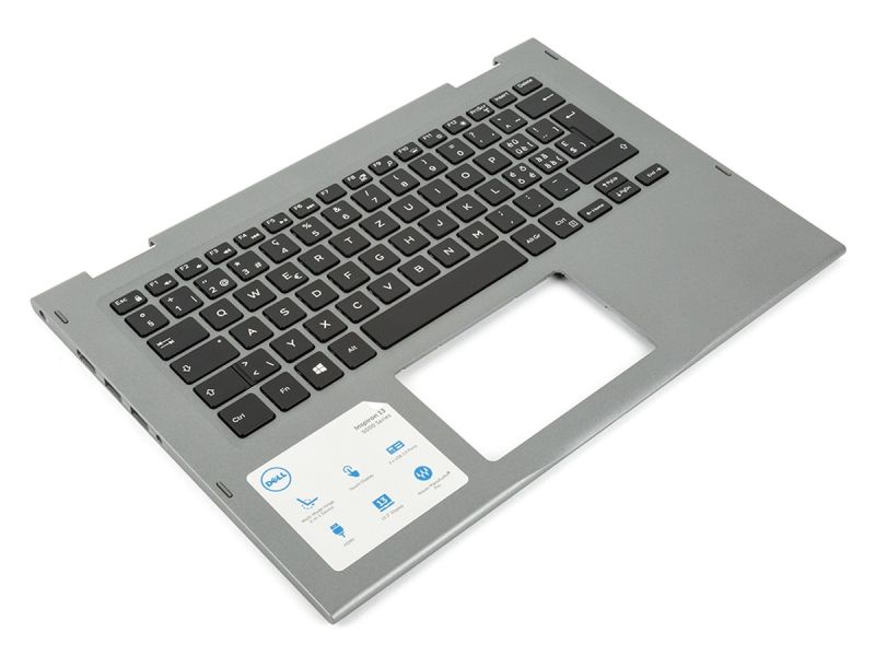 Dell Inspiron 5368/5378 2-in-1 Palmrest & SWISS Backlit Keyboard - 0JCHV0 + 0MRW04