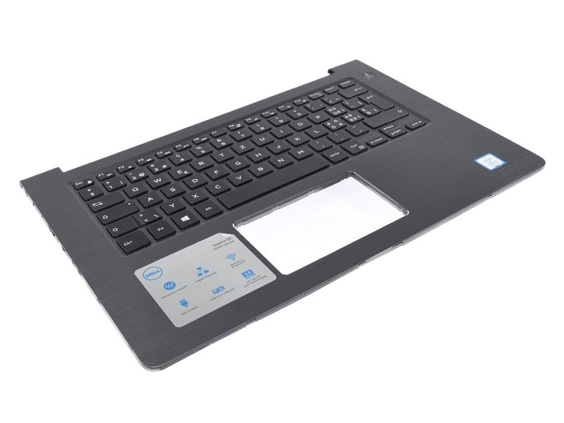 Dell Vostro 5468 Palmrest & SWISS Backlit Keyboard - 0PTGCR + 0MRW04