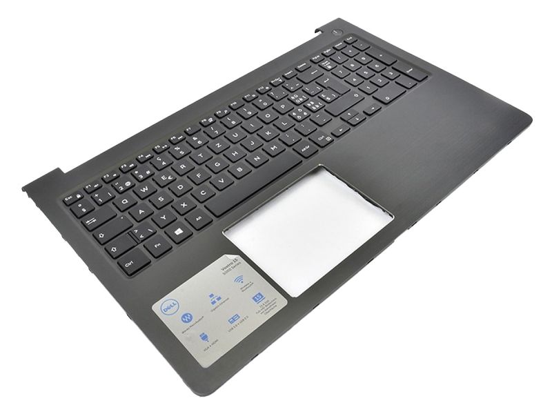 Dell Vostro 5568 Palmrest & SWISS Keyboard - 0HJP49 + 0TR1PP