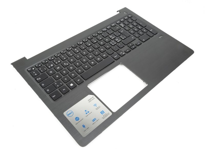 Dell Vostro 5568 Biometric Palmrest & SWISS Keyboard - 0FCN57 + 0TR1PP