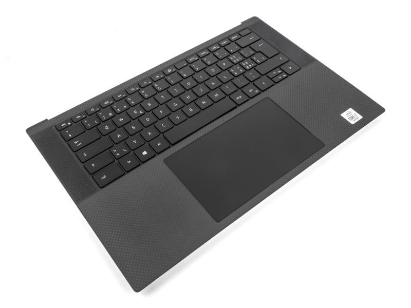 Dell XPS 9500/9510/9520/9530 Palmrest, Touchpad & SWISS Backlit Keyboard - 0G6RGD + 0PD3N6 (JFR91)