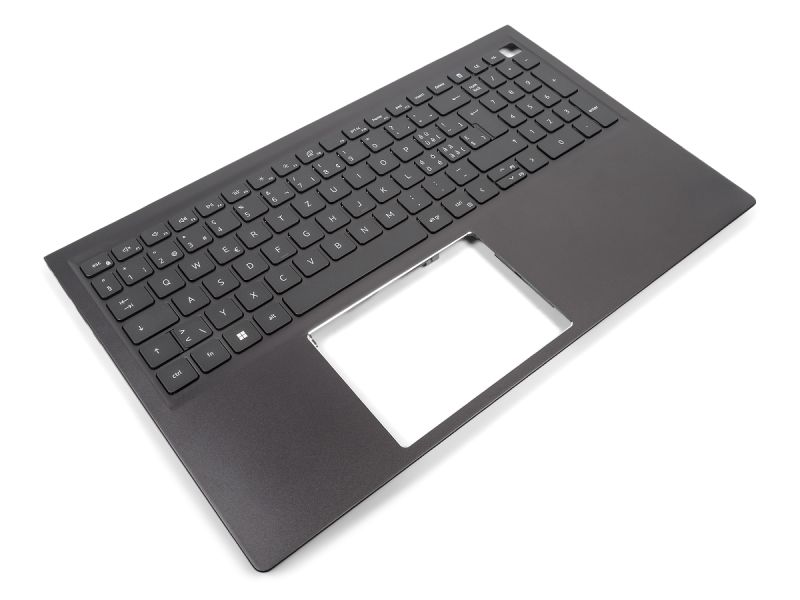 Dell Vostro 5510/5515 USB-C Palmrest & SWISS Backlit Keyboard - 0JVYYX + 0CTH2M (WC0W0)