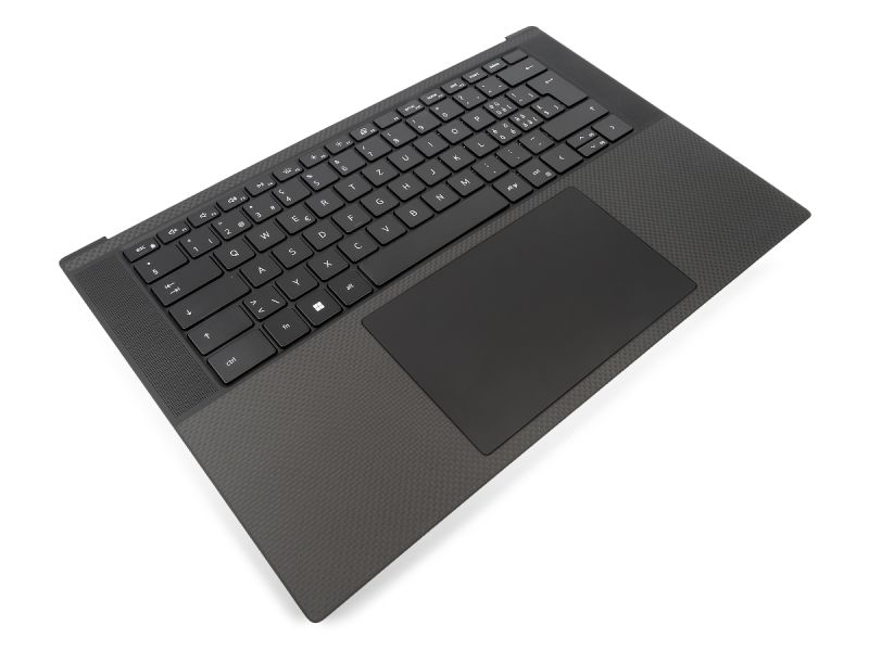 Dell Precision 5550/5560/5570 Palmrest, Touchpad & SWISS Backlit Keyboard - 0TJP2V + 0DYC5H (YMMWR)