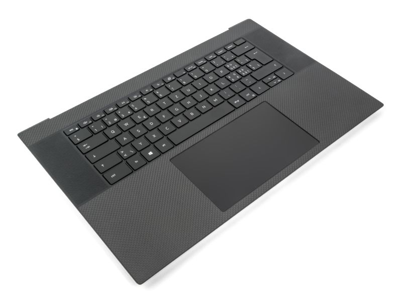 Dell Precision 5750/5760 Palmrest/Touchpad & SWISS Backlit Keyboard - 00YK54 + 0PD3N6 (WNFPF)