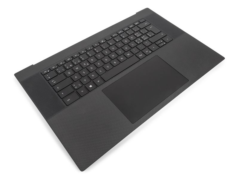 Dell XPS 9700/9710 Palmrest/Touchpad & SWISS Backlit Keyboard - 023WMY + 0PD3N6 (WNFPF)