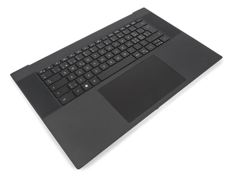 Dell Precision 5770 Palmrest, Touchpad & SWISS Backlit Keyboard - 00DJYF