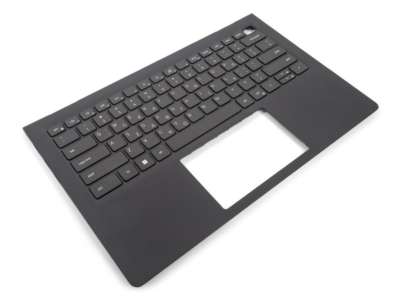 Dell Vostro 3420/3425/3435 Palmrest & GREEK Keyboard - 0HXH59 (0JT0X) - Black