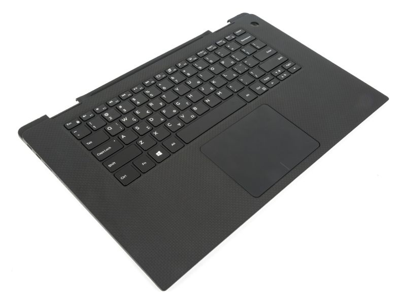 Dell XPS 9575 2-in-1 Palmrest & Touchpad & GREEK Backlit Maglev Keyboard - 0M9W9K