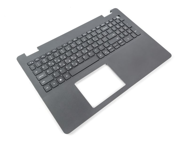 Dell Vostro 3500/3501 USB-C Palmrest & GREEK Keyboard - 0KKF0M + 0CNKGY