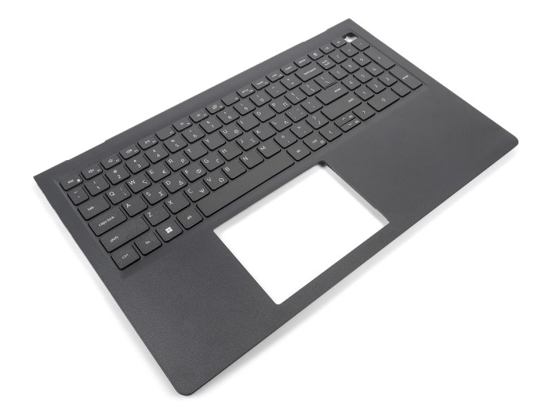 Dell Vostro 3510/3515/3520/3525 USB-C Palmrest & GREEK Keyboard - 06V84M (T2VDJ) - Black