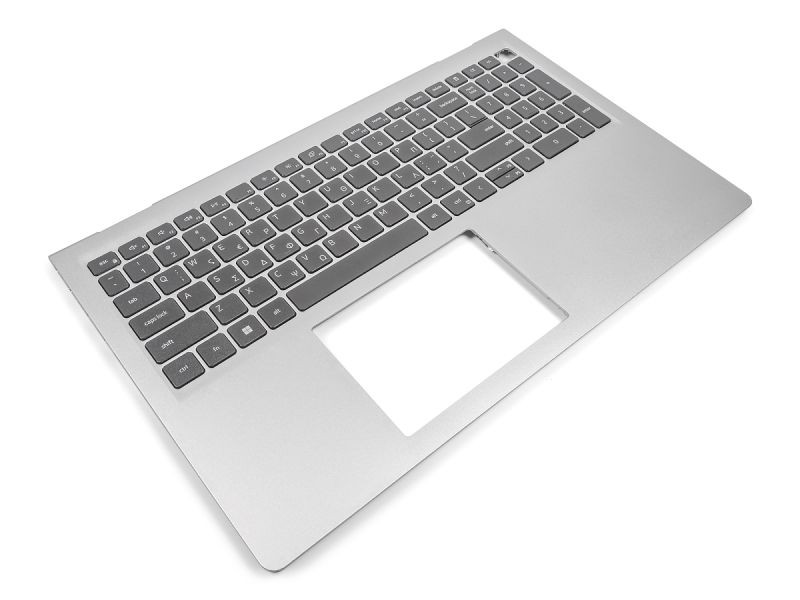 Dell Inspiron 3530 Palmrest & GREEK Keyboard - 00GTPK (5N2MM) - Silver