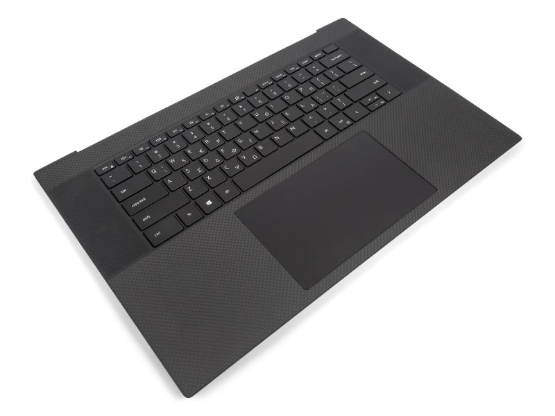 Dell Precision 5750/5760 Palmrest/Touchpad & GREEK Backlit Keyboard - 0DW67K (HHT05)