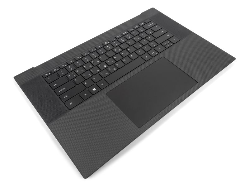 Dell XPS 9720 & Precision 5770 Palmrest, Touchpad & GREEK Backlit Keyboard - 00FWJ2 (11WDJ)