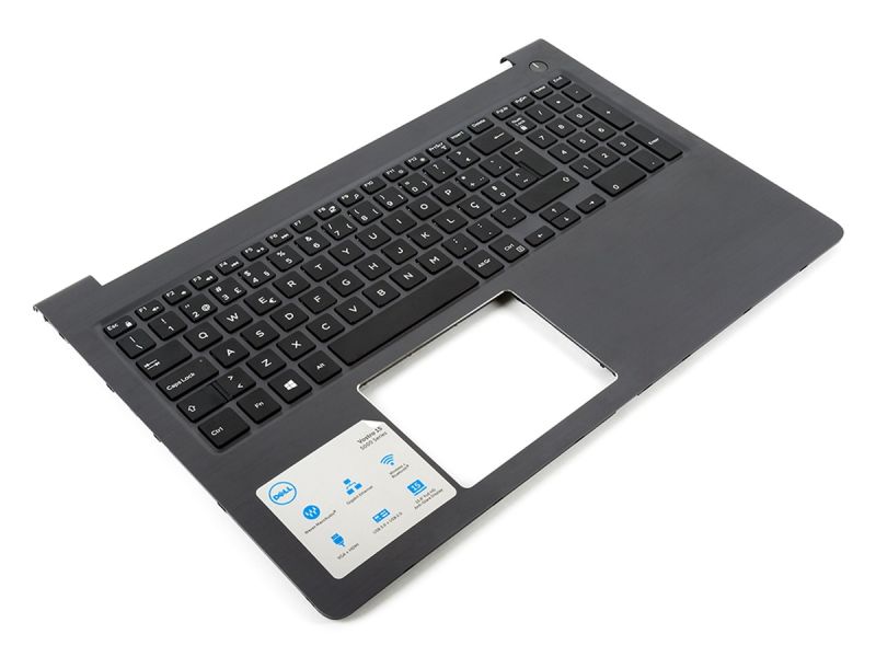 Dell Vostro 5568 Palmrest & PORTUGUESE Keyboard - 0HJP49 + 041YC7