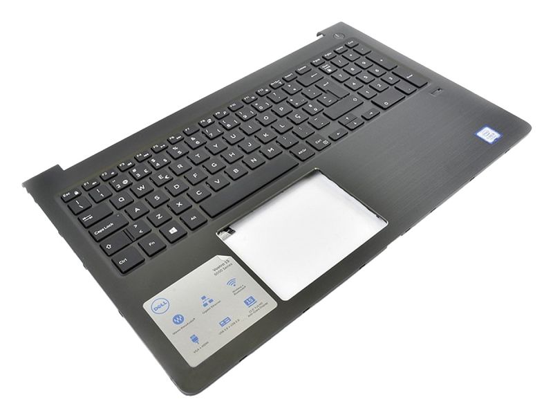 Dell Vostro 5568 Biometric Palmrest & PORTUGUESE Keyboard - 0FCN57 + 041YC7