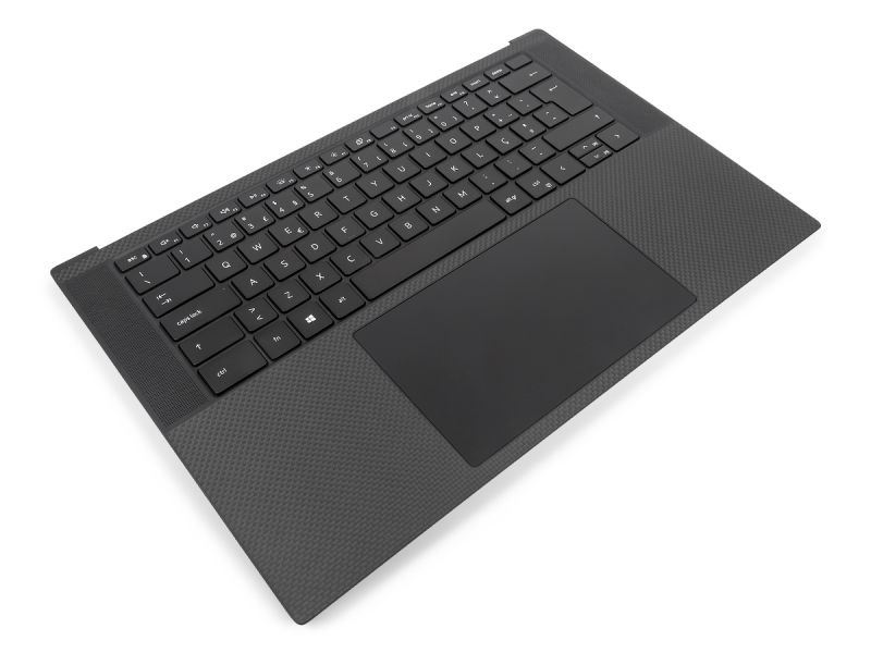 Dell Precision 5550/5560/5570 Palmrest, Touchpad & PORTUGUESE Backlit Keyboard - 0RHFRN + 0X8KFJ (1TV4W)