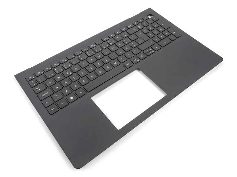 Dell Vostro 3510/3515/3520/3525 Palmrest & PORTUGUESE Keyboard - 088YX6 (H2P76) - Black