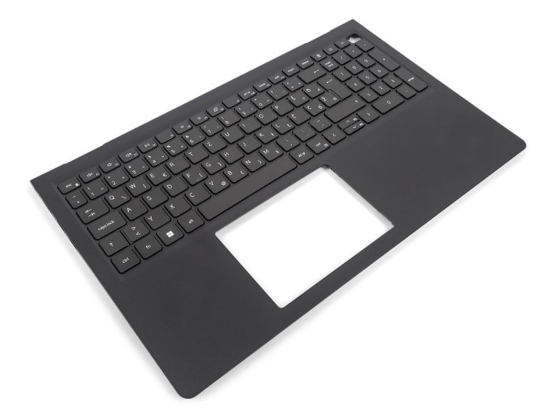 Dell Vostro 3510/3515/3520/3525 Palmrest & SOUTH SLAVIC Keyboard - 0TPXKP (WJFNY) - Black