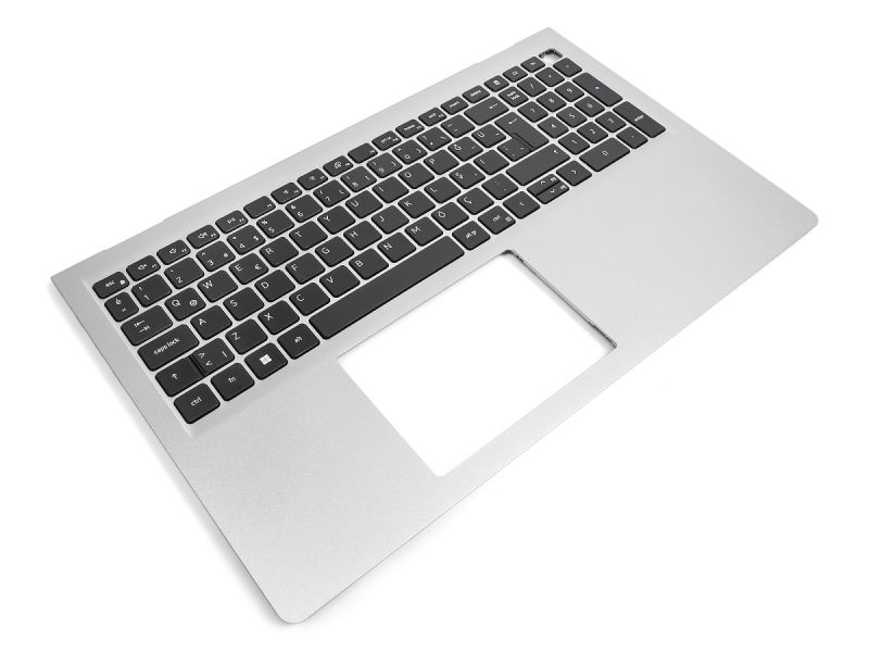 Dell Inspiron 3530 Palmrest & TURKISH Keyboard - 00GTPK (6YPDK) - Silver