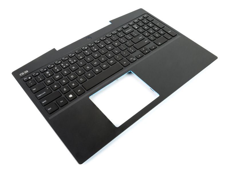 Dell G3-3590 Palmrest & US/INT ENGLISH Backlit Keyboard - 0P0NG7 + 0GGVTH