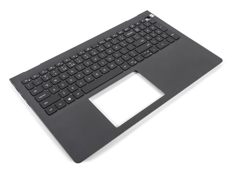 Dell Vostro 3510/3515/3520/3525 Palmrest & US/INT ENGLISH Keyboard - 0TPXKP (RRN0C) - Black