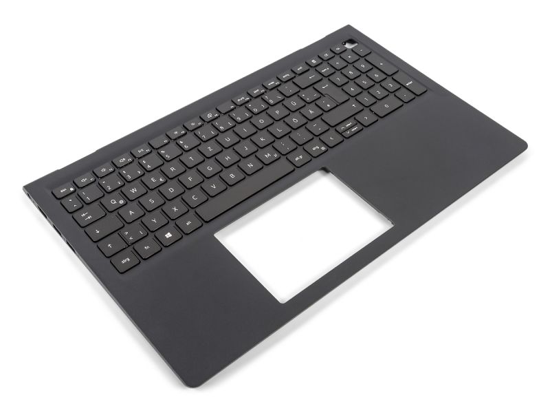 Dell Vostro 3510/3515/3520/3525 Palmrest & GERMAN Keyboard - 0TPXKP (TKHNW) - Black