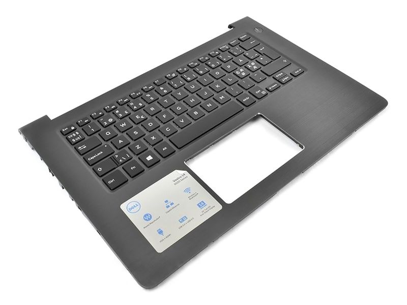 Dell Vostro 5468 Biometric Palmrest & NORDIC Backlit Keyboard - 0D9GDC + 0J83YF