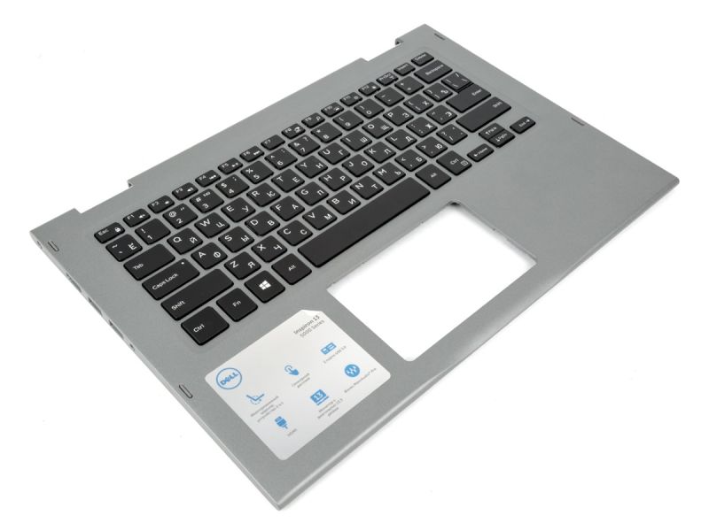 Dell Inspiron 5368/5378 2-in-1 Palmrest & RUSSIAN Backlit Keyboard - 0JCHV0 + 07C6VM