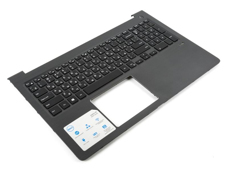 Dell Vostro 5568 Biometric Palmrest & RUSSIAN Keyboard - 0FCN57 + 0YV06R