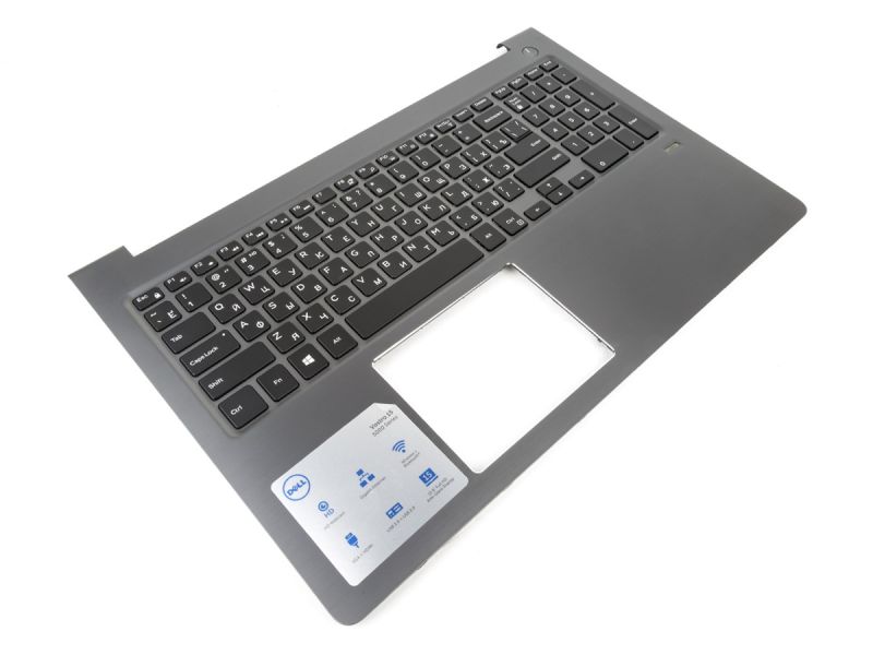 Dell Vostro 5568 Biometric Palmrest & RUSSIAN Backlit Keyboard - 0FCN57 + 0Y2HNT