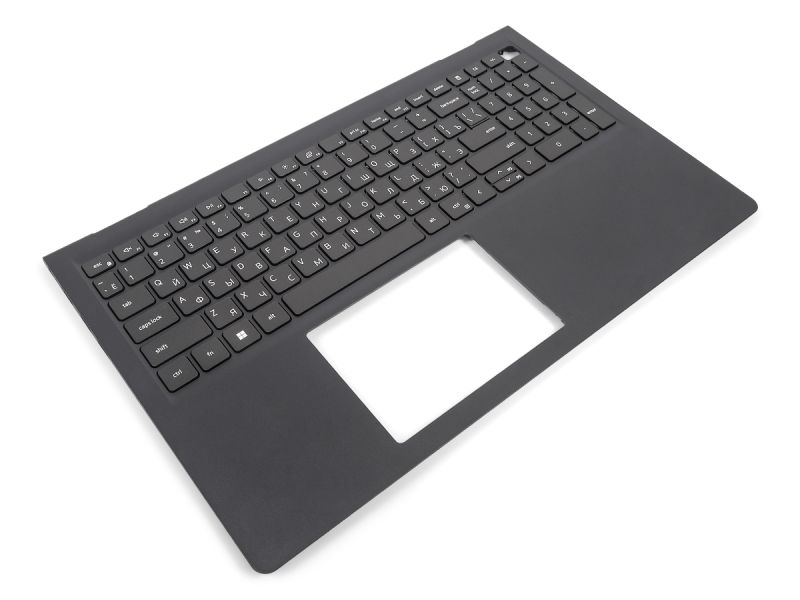 Dell Vostro 3510/3515/3520/3525 Palmrest & RUSSIAN Keyboard - 0TPXKP (T9K7M) - Black